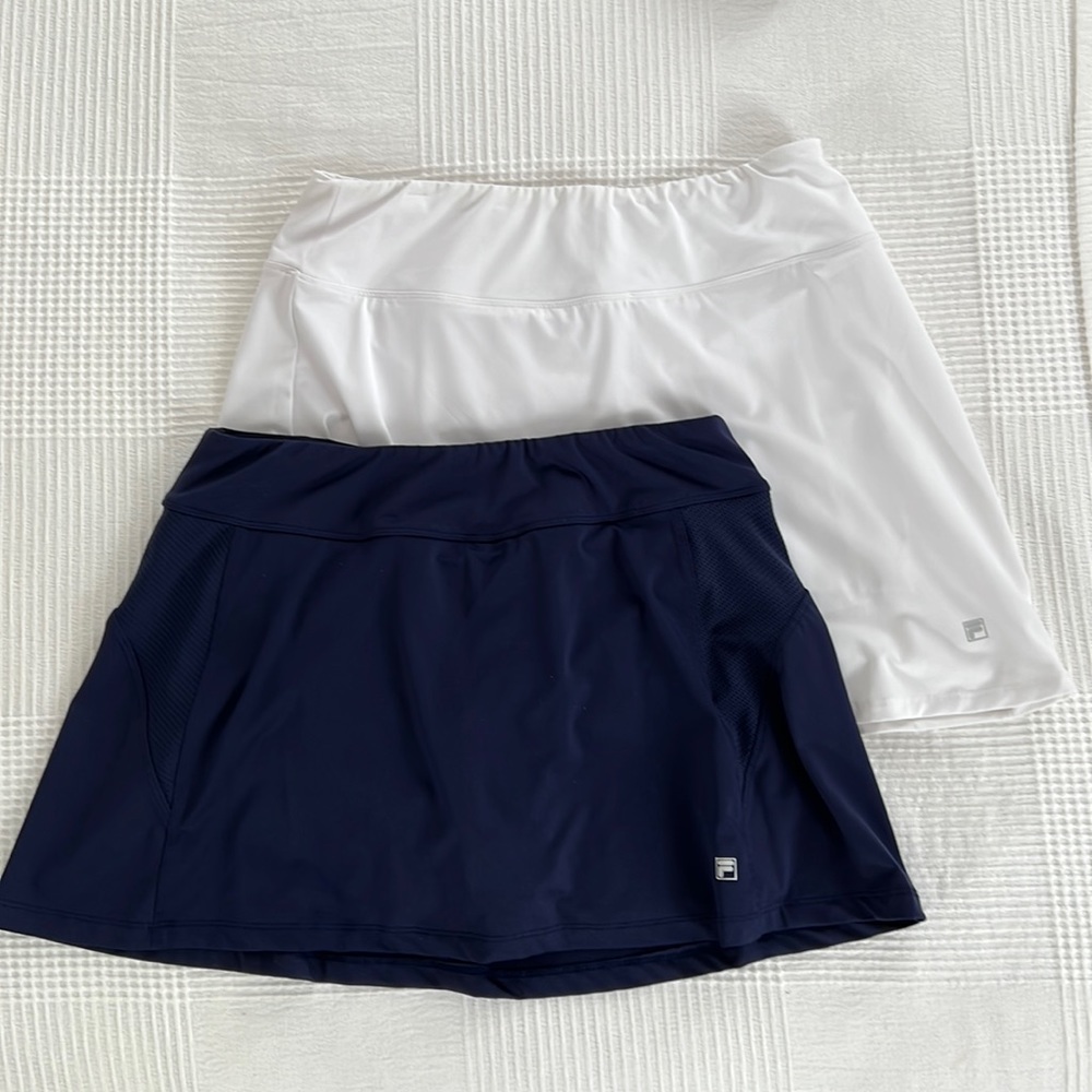 Fila Tennis Pickleball Skirts Skorts x 2